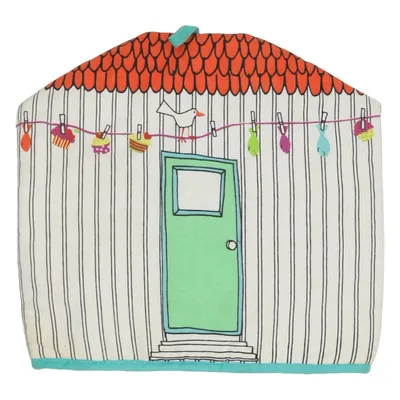 Grytlapp (Röd, Vit, Turkos) från Tiger