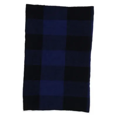 Nekwarmer (Blauw, Zwart) van Mister Lady Polyester