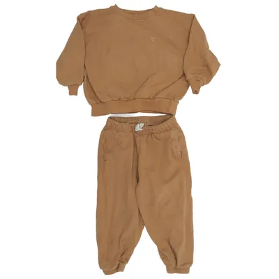 Tenue d'intérieur (Marron) de Gray Label Coton biologique