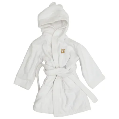 Bathrobe (White) from Home Scandic Cotton