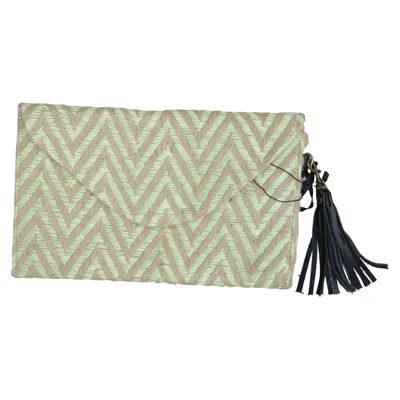 Envelope bag (Beige, Yellow) from Pipol's Bazaar