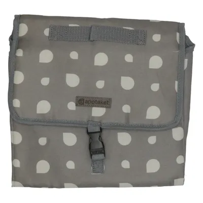 Toilet bag (Gray, White) from Apoteket