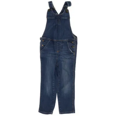 Dungarees (Blue) from BabyGap Cotton, Elastane