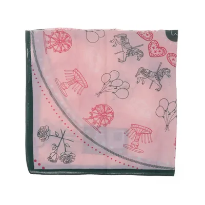 Bandana (Pink, Grøn, Hvid) fra Käfer