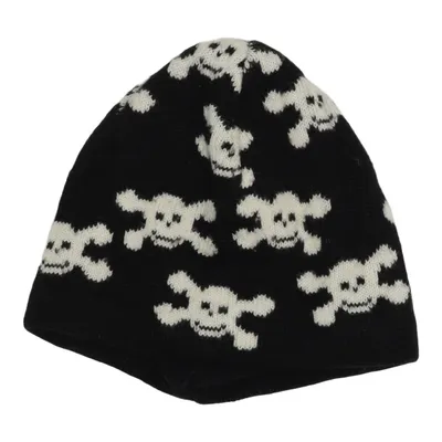 Bonnet (Noir, Blanc) de Lindberg Acrylique, Laine