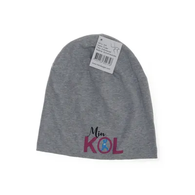 Beaniemössa (Grå) från Trend Eagle Bomull, Elastan