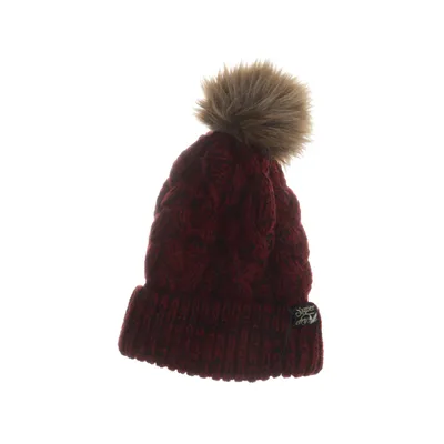Pompon muts (Rood, Zwart) van Superdry