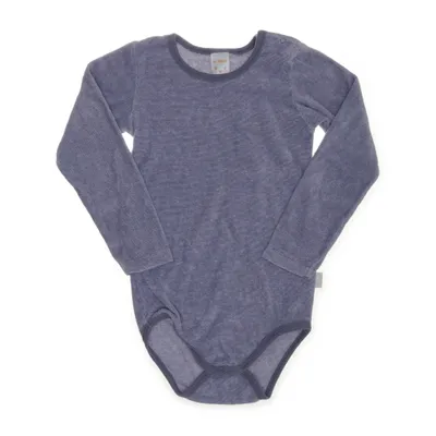 Body (Blå) från Pusblu Bomull, Återvunnen polyester