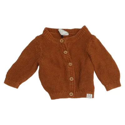 Cardigan (Brown) from Lindex Baby Cotton