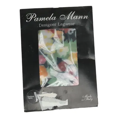 Collants en nylon (Flower Power Printed Tights) de Pamela Mann Élasthane, Polyamide