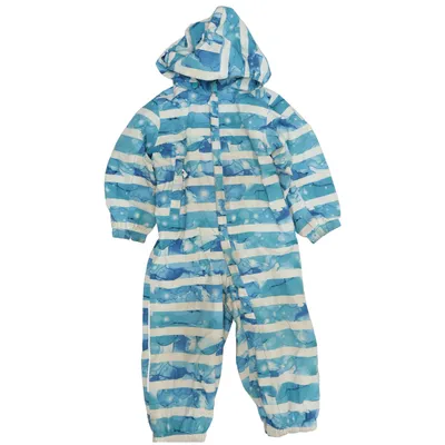 Overall (Blauw, Wit) van Reima Polyester, Polyurethaan