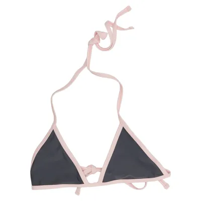 Haut de bikini (Gris, Rose) de Edikted Élasthane, Polyamide