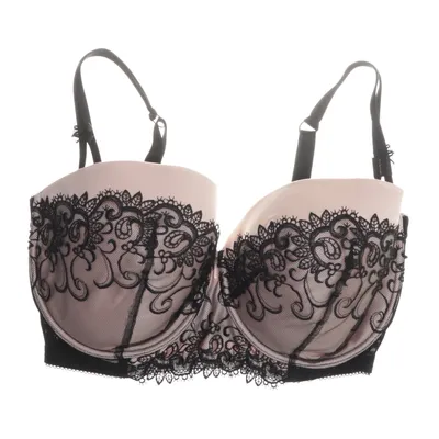 Bra (Black, Pink) from Ann Summers Polyester, Polyurethane, Polyamide, Elastane