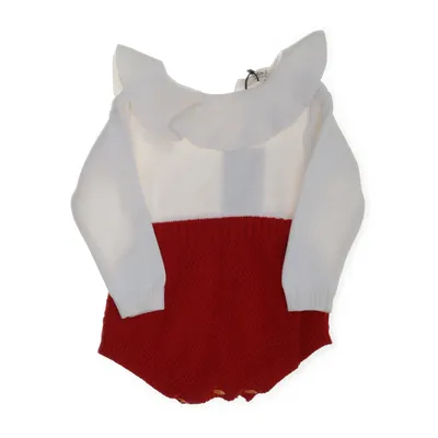 Sparkdräkt (Vit, Röd) från Sam & Louloute