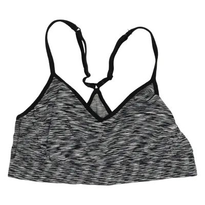 Sport-BH (Svart, Vit) från Pink Victoria's Secret Elastan, Polyamid, Polyester