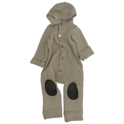 Barboteuse (Beige) de Disana Coton, Laine