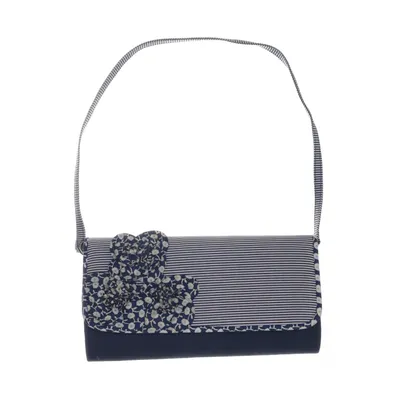 Shoulder-bag (Blue, White) from Ruby Shoo