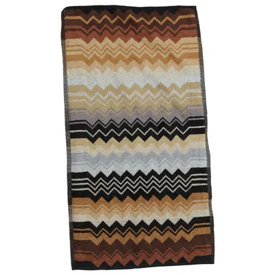 Håndklæde (Brun, Flerfarvet) fra Missoni Home Bomuld