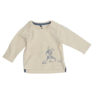 Long sleeve T-shirt (Beige) from Disney x Polarn O. Pyret