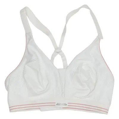 Sports-BH (Hvid, Pink) fra Shock Absorber Elastan, Polyamid, Polyester