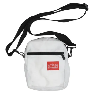 Umhängetasche (Weiß, Schwarz) von Manhattan Portage