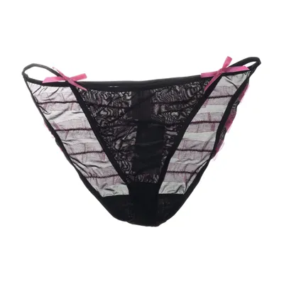 Panties (Purple, Black) from Ann Summers