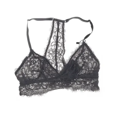Bralette (Grå) från Aerie Elastan, Nylon
