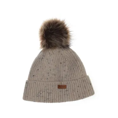 Toppluva (Beige, Flerfärgad) från Barbour Polyamid, Ull