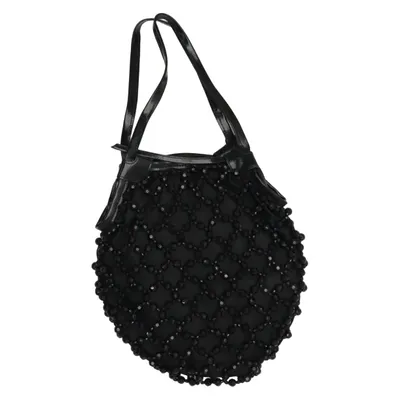 Handbag (Black) from Tosca Blu Polyurethane