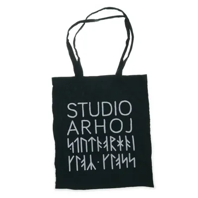 Tygpåse (Grön) från Studio Arhoj