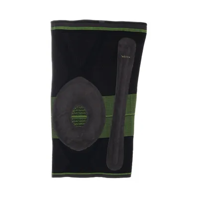 Knee support (Black, Green) from Sensiplast
