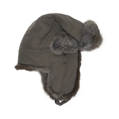 Trapperhatt (540125 00538) från Wigéns Nylon, Polyester, Kaninpäls, Viskos