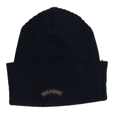 Beanie-Mütze (Blau) von Paul & Shark Acryl, Wolle