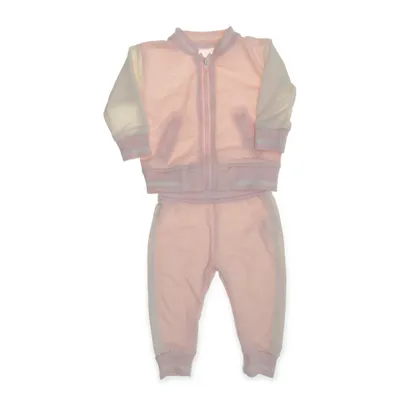 Set (Roze, Wit) van Zeeman Polyester