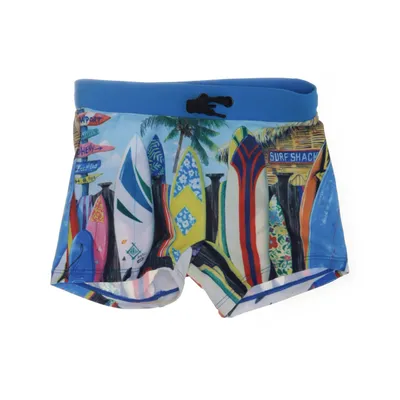 Badbyxor (Blå, Flerfärgad) från Max Elastan, Polyester