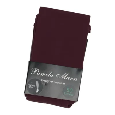 Nylon tights (Purple) from Pamela Mann