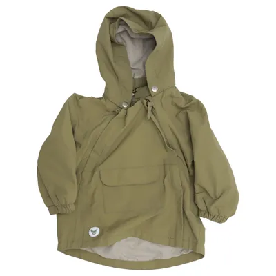 Anorak (Grön) från Wheat Polyester