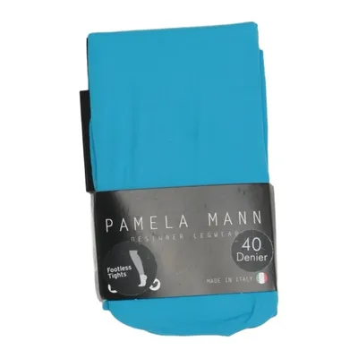 Collants en nylon (Velvet Footless Tights) de Pamela Mann Élasthane, Polyamide