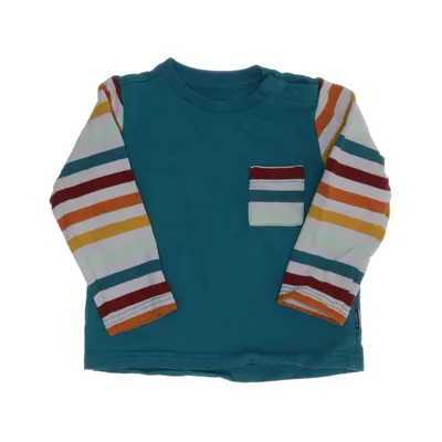 Sweatshirt (Petroleumsgrøn, Hvid, Flerfarvet) fra Jako-O Bomuld, Elastan