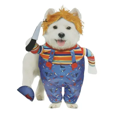 Dog clothes (Diabolic Doll) from Fiestas Guirca Polyester