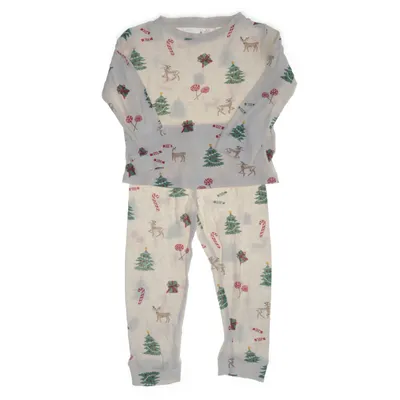 Pyjamasz (Beige, Flerfarvet) fra Åhléns Kids Bomuld