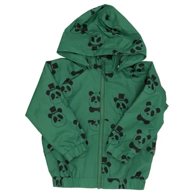 Regnjacka (Grön, Svart) från Mini Rodini Polyester