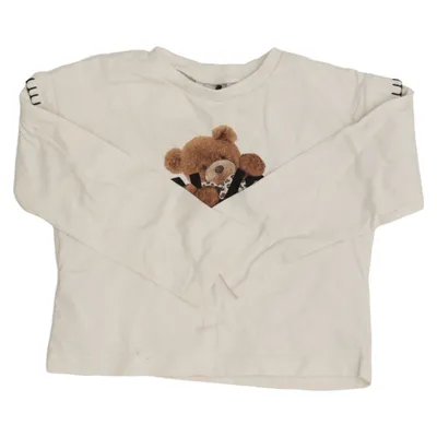 Sweatshirt (Blanc) de Mayoral Coton
