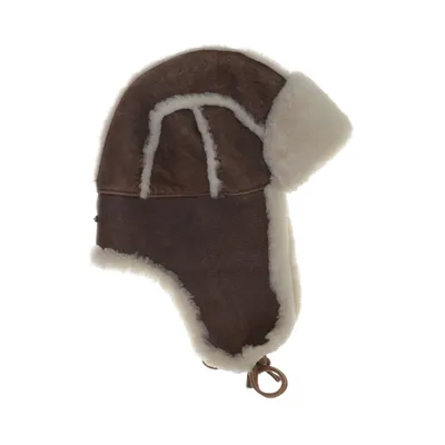 Trapper hat (Brown, Beige) from Stetson