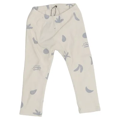 Leggings (Beige, Blau) von HEJLENKI Baumwolle