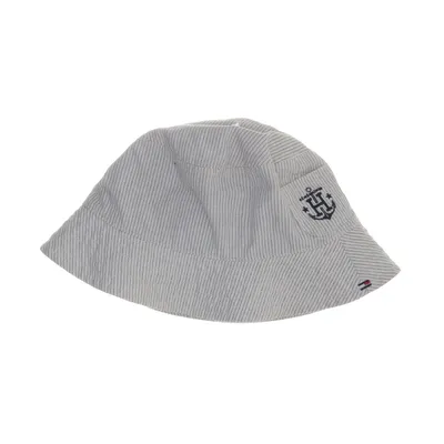 Bucket hat (White, Blue) from Tommy Hilfiger Cotton