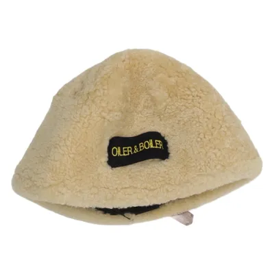 Beanie (Beige) from Oiler & Boiler