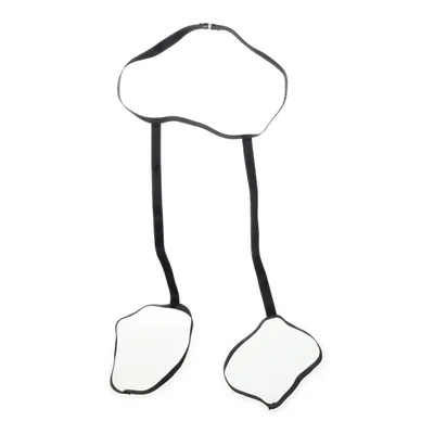 Kroppssmycke (Svart) Okänd metall