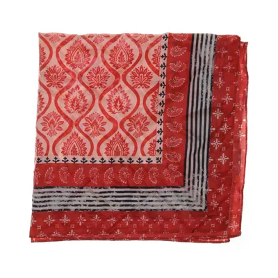 Scarf (Röd, Flerfärgad) från Zara