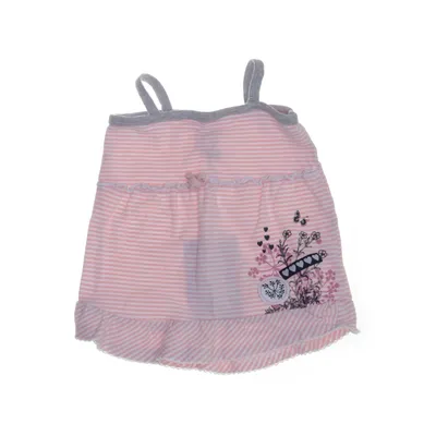 Klänning (Rosa, Vit, Grå) från Okay's Bomull, Elastan